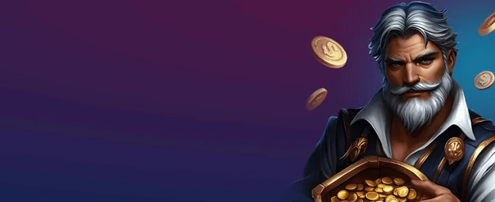 Banner met welkomstbonus aanbod van Vipzino Casino voor nieuwe spelers